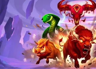 Triple Beasts of Fortune slot by Play'n GO