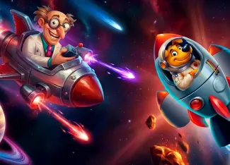 Triple Launch Fortune Wild slot by Play'n GO