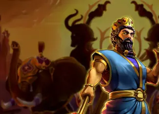 Undefeated Xerxes slot by Play'n GO
