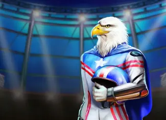 USA Flip slot by Play'n GO
