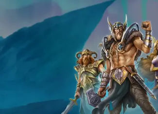 Viking Runecraft 100 slot by Play'n GO