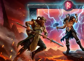 Viking Runecraft 1000 slot by Play'n GO