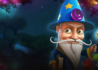 Wizard of Gems slot by Play'n GO