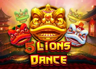 5 Lions Dance slot by Pragmatic Play
