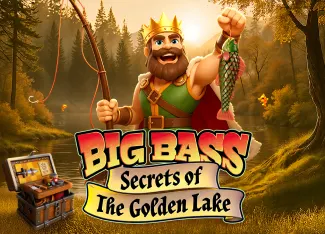 Big Bass Secrets of the Golden Lake slot by Pragmatic Play