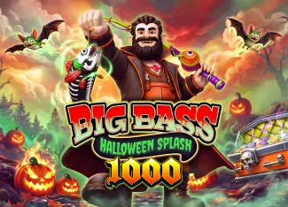 Big Bass Halloween Splash 1000 slot by Pragmatic Play