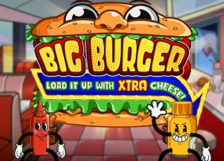 Big Burger Load it up with Xtra cheese slot by Pragmatic Play