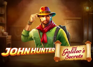 John Hunter and Galileo’s Secrets slot by Pragmatic Play