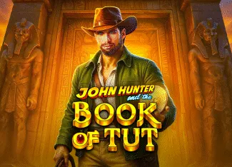 John Hunter and the book of Tut slot by Pragmatic Play