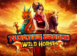 Floating Dragon Wild Horses slot by Pragmatic Play