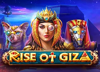 Rise of Giza PowerNudge slot by Pragmatic Play