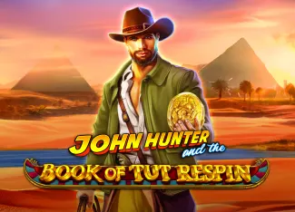 John Hunter and the Book of Tut Respin slot by Pragmatic Play