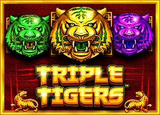 Triple Tigers slot by Pragmatic Play