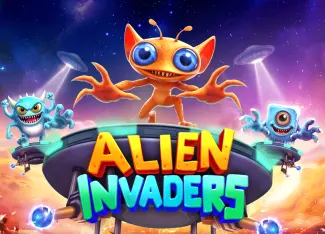Alien Invaders slot by Pragmatic Play