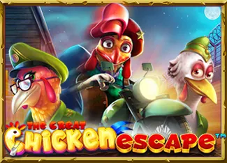 The Great Chicken Escape slot by Pragmatic Play