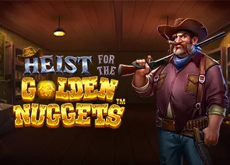 Heist for the Golden Nuggets slot by Pragmatic Play