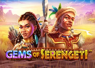 Gems of Serengeti slot by Pragmatic Play