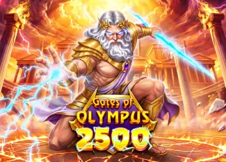 Gates of Olympus 2500 slot by Pragmatic Play