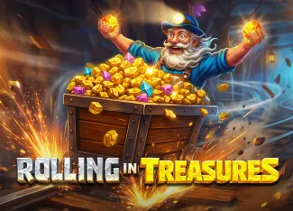 Rolling in Treasures slot by Pragmatic Play
