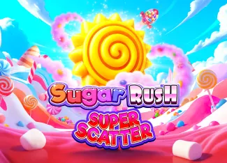Sugar Rush Super Scatter slot by Pragmatic Play
