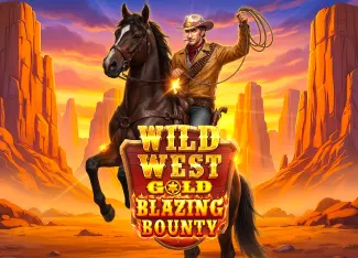 Wild West Gold Blazing Bounty slot by Pragmatic Play