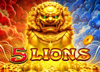 5 Lions slot by Pragmatic Play