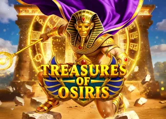 Treasures of Osiris slot by Pragmatic Play
