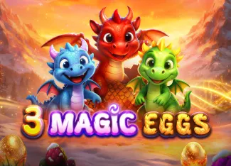 3 Magic Eggs slot by Pragmatic Play