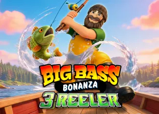 Big Bass Bonanza 3 Reeler slot by Pragmatic Play