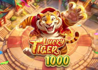 Lucky Tiger 1000 slot by Pragmatic Play