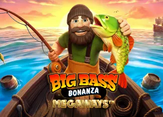 Big Bass Bonanza Megaways slot by Pragmatic Play
