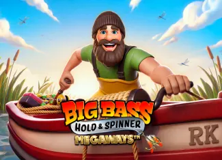 Big Bass Hold & Spinner Megaways slot by Pragmatic Play