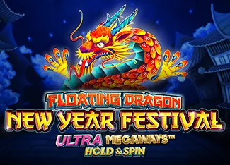 Floating Dragon New Year Festival Ultra Megaways Hold & Spin slot by Pragmatic Play