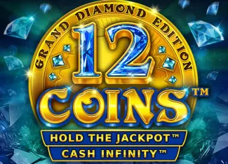 12 Coins Grand Diamond Edition slot by Wazdan