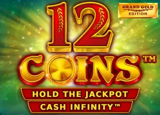 12 Coins Grand Gold Edition slot by Wazdan