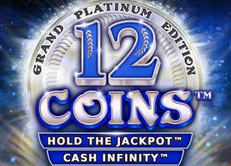 12 Coins Grand Platinum Edition slot by Wazdan