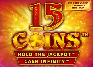 15 Coins Grand Gold Edition slot by Wazdan