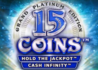 15 Coins: Grand Platinum Edition slot by Wazdan