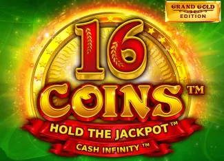 16 Coins Grand Gold Edition slot by Wazdan