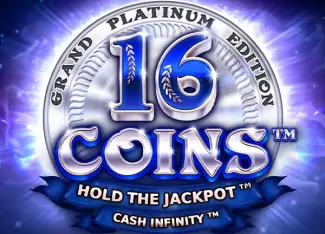 16 Coins Grand Platinum Edition slot by Wazdan