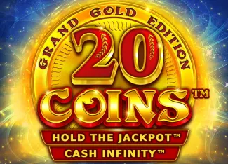 20 Coins Grand Gold Edition slot by Wazdan