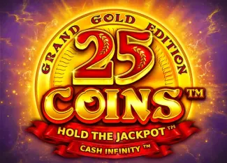 25 Coins Grand Gold Edition slot by Wazdan