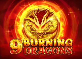 9 Burning Dragons slot by Wazdan