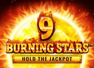 9 Burning Stars slot by Wazdan