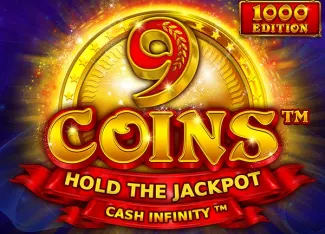 9 Coins 1000 Edition slot by Wazdan