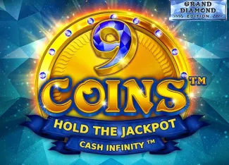 9 Coins Grand Diamond Edition slot by Wazdan