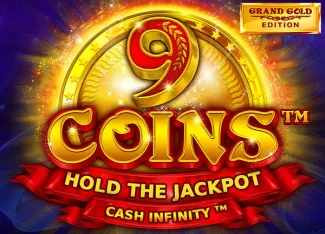 9 Coins Grand Gold Edition slot by Wazdan