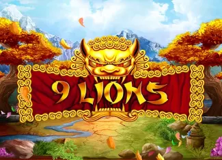 9 Lions slot by Wazdan