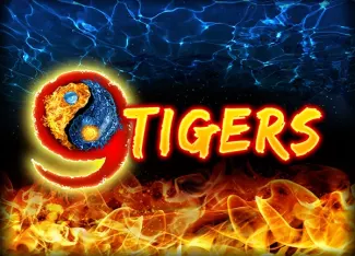 9 Tigers slot by Wazdan