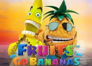 Fruits Go Bananas slot by Wazdan